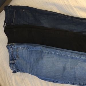 High Rise Skinny Jeans 3 Pair